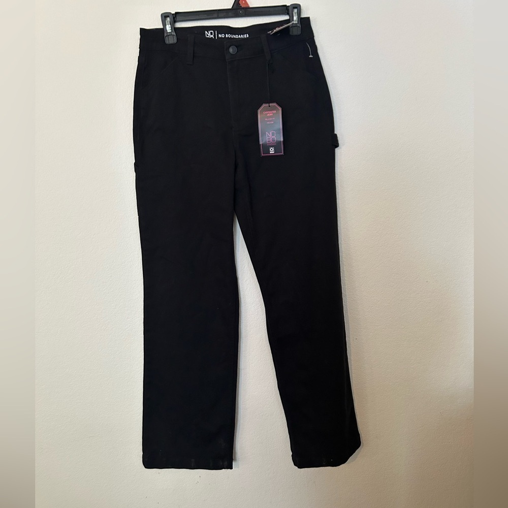 NWT-CARPENTER JEAN-RELAXED FITMID-RISE SIZE 9 BLACK